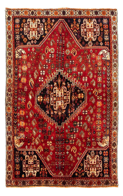 Shiraz Tæppe 153x247cm - Persisk tæppe