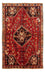 Persisk tæppe - Nomadisk - 247 x 153 cm - mørkerød