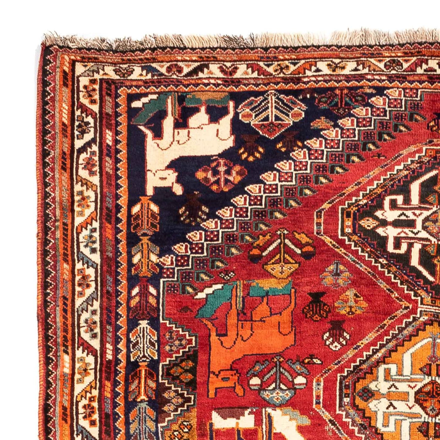 Shiraz Tæppe 265x172cm - Persisk tæppe