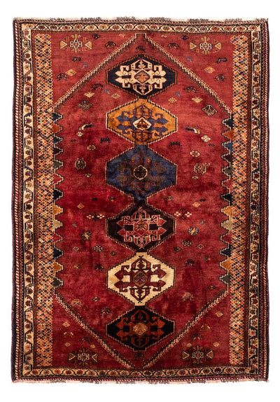 Shiraz Tæppe 174x238cm - Persisk tæppe