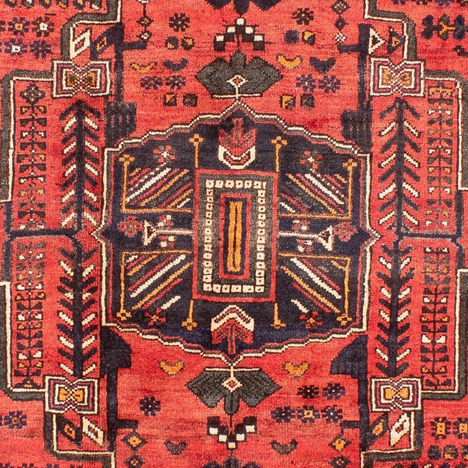 Persisk tæppe - Nomadisk - 300 x 220 cm - rød