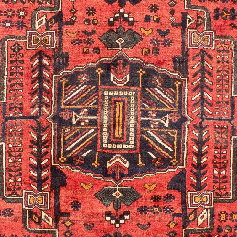 Persisk tæppe - Nomadisk - 300 x 220 cm - rød