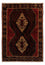 Persisk tæppe - Nomadisk - 307 x 210 cm - mørkeblå