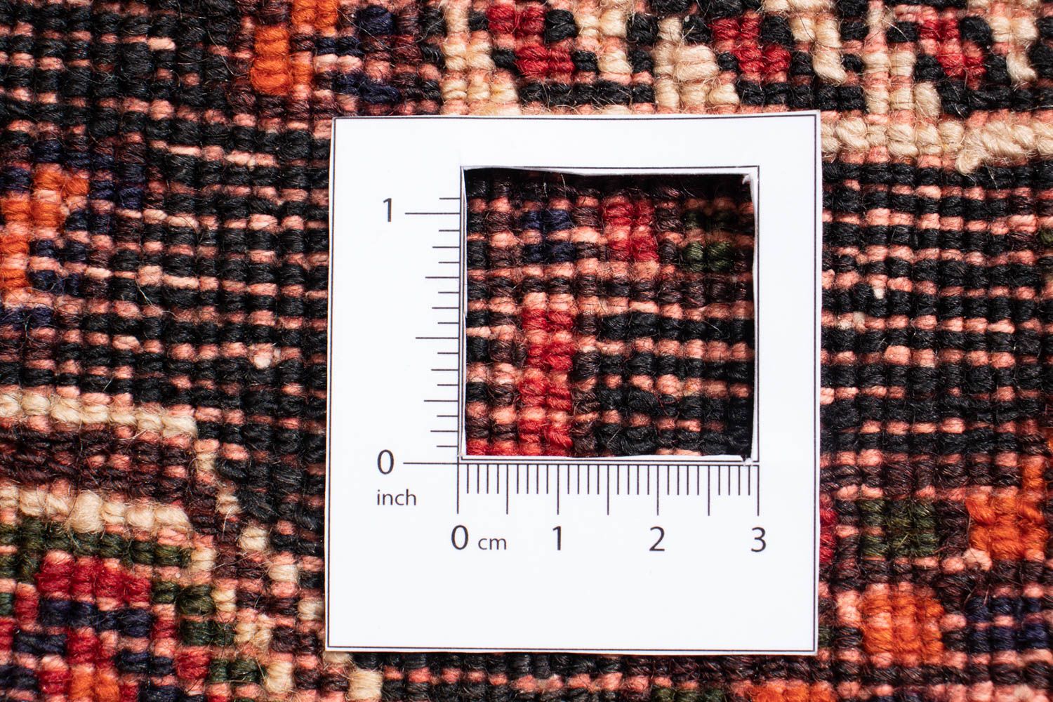 Persisk tæppe - Nomadisk - 307 x 210 cm - mørkeblå