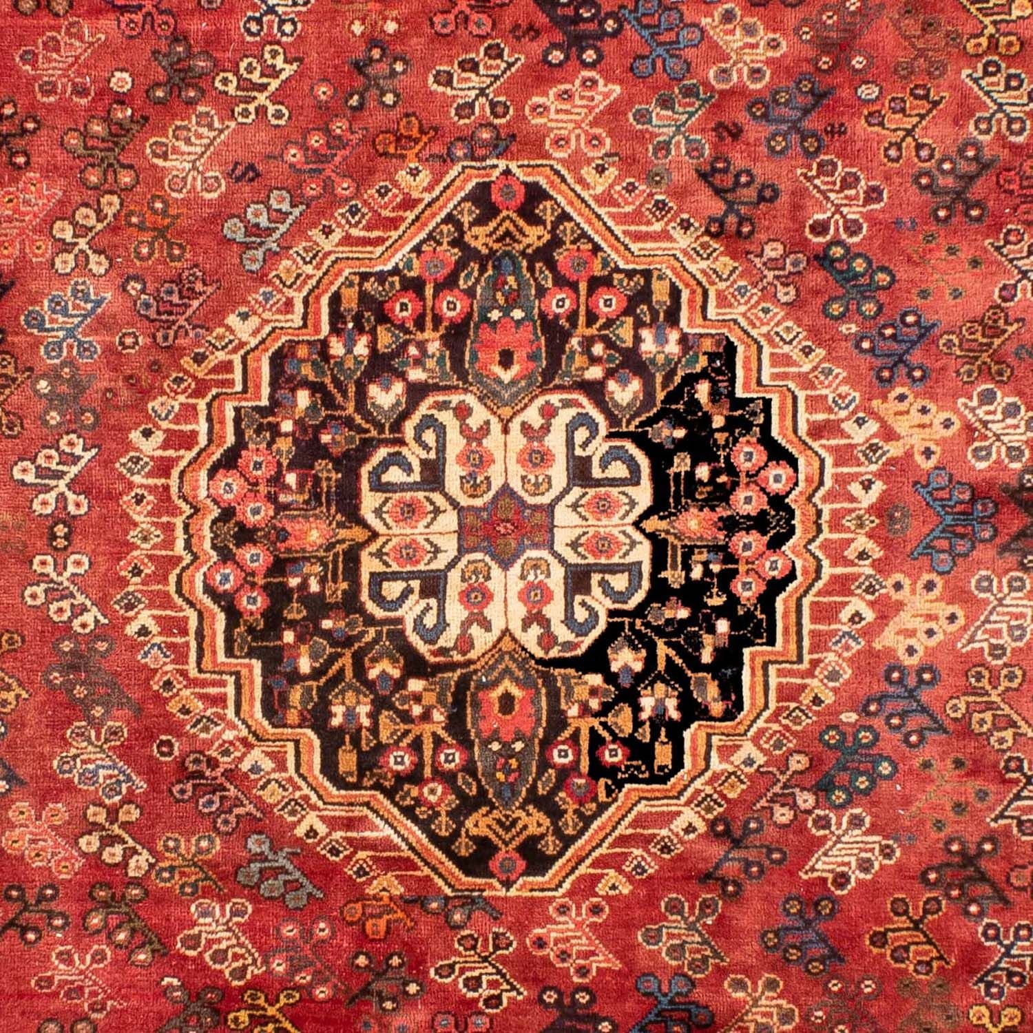 Persisk tæppe - Nomadisk - 294 x 202 cm - rød