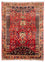 Persisk tæppe - Nomadisk - 274 x 203 cm - rød