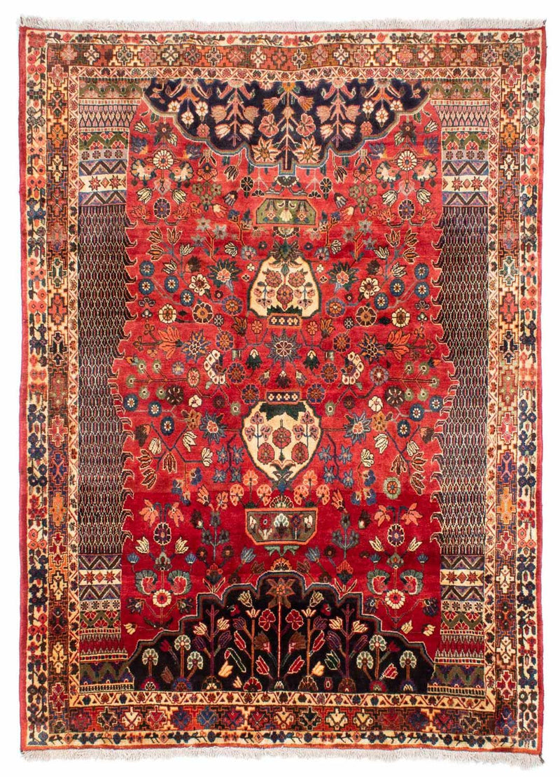 Persisk tæppe - Nomadisk - 274 x 203 cm - rød