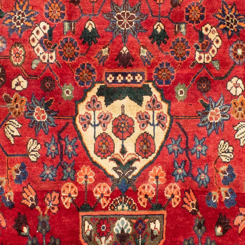 Persisk tæppe - Nomadisk - 274 x 203 cm - rød