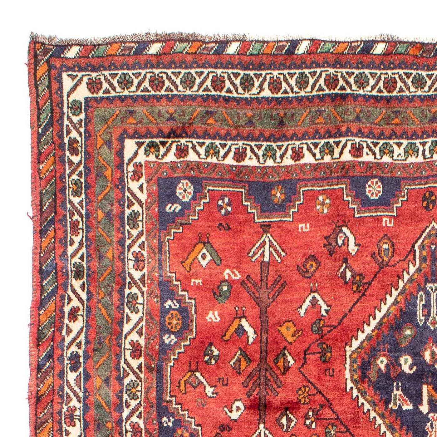 Shiraz Tæppe 290x208cm - Persisk tæppe