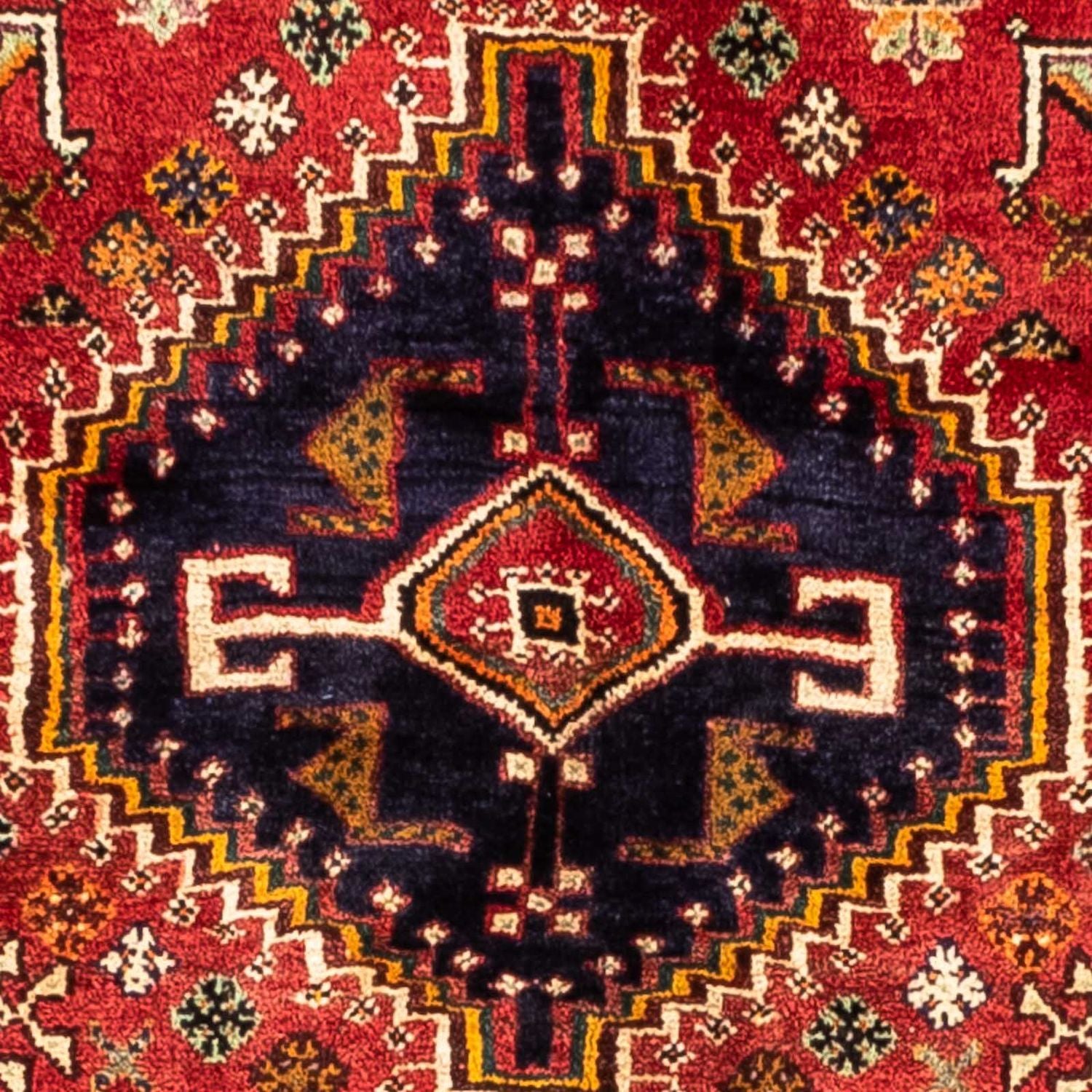 Persisk tæppe - Nomadisk - 247 x 170 cm - rød