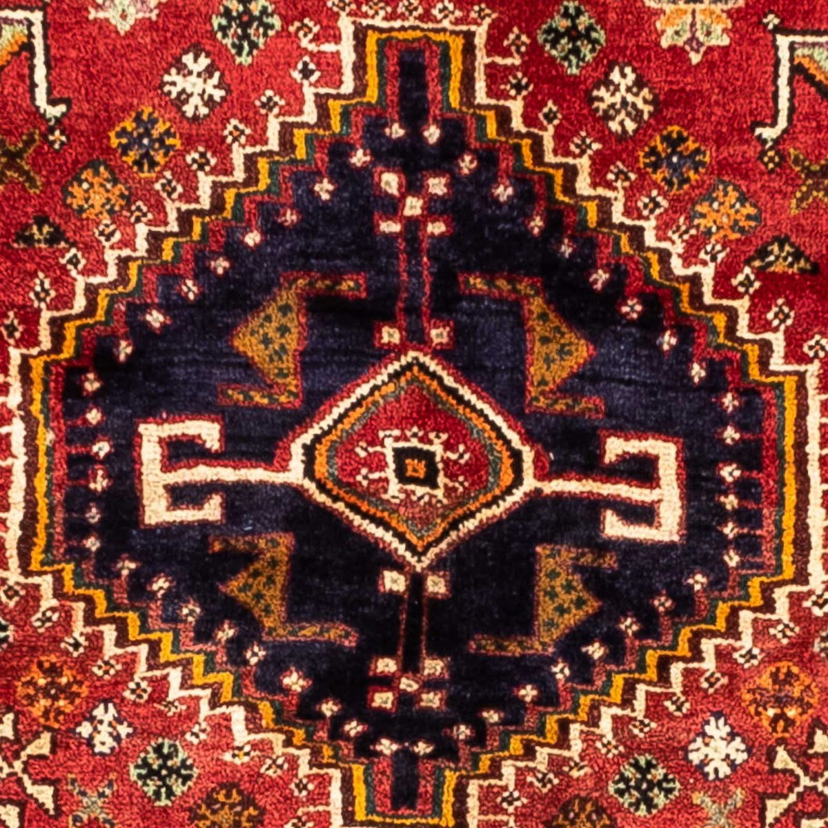 Persisk tæppe - Nomadisk - 247 x 170 cm - rød