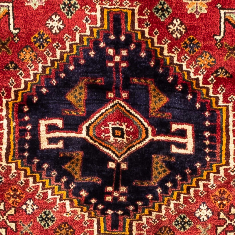 Persisk tæppe - Nomadisk - 247 x 170 cm - rød