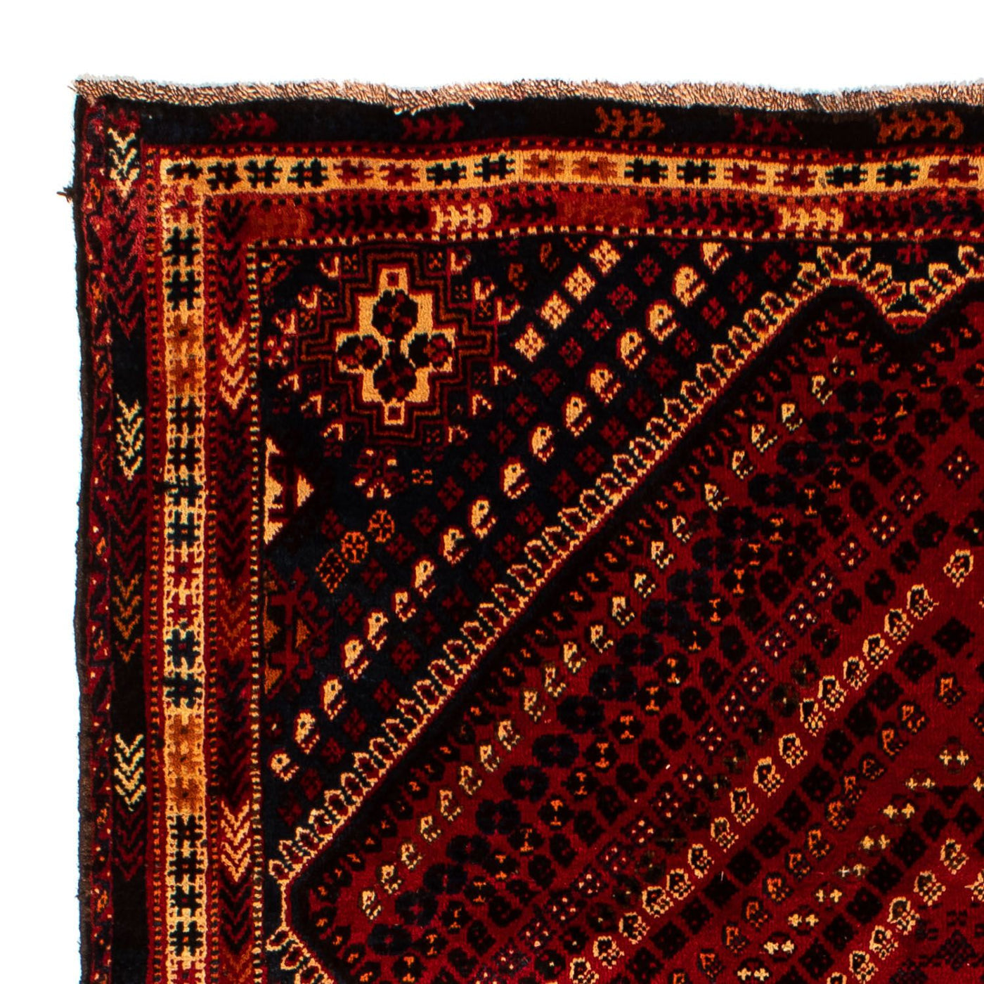 Shiraz Tæppe 277x193cm - Persisk tæppe