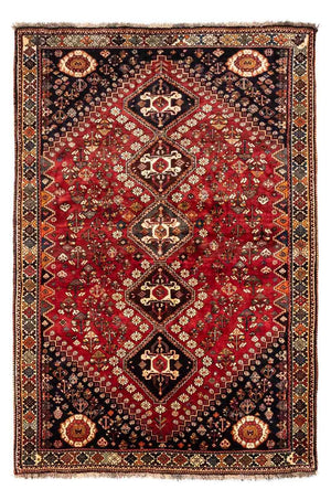 Persisk tæppe - Nomadisk - 265 x 170 cm - rød