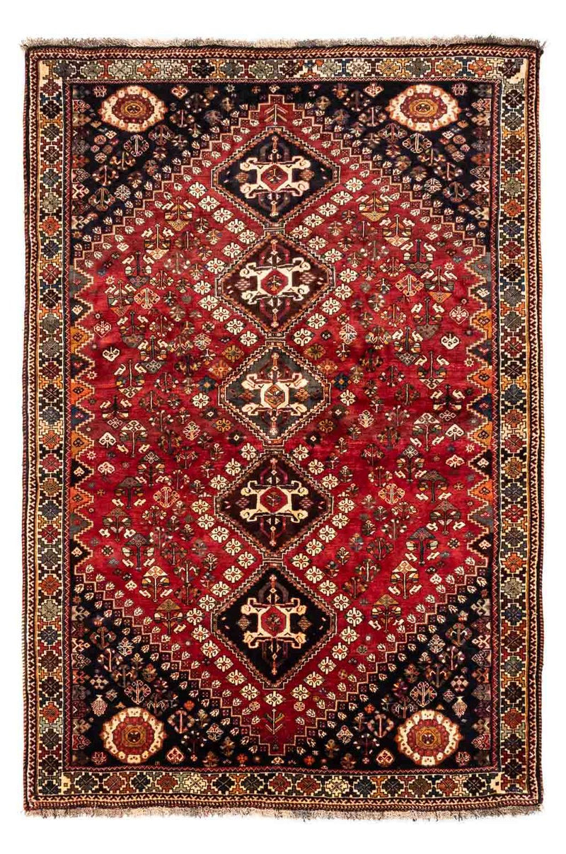 Persisk tæppe - Nomadisk - 265 x 170 cm - rød