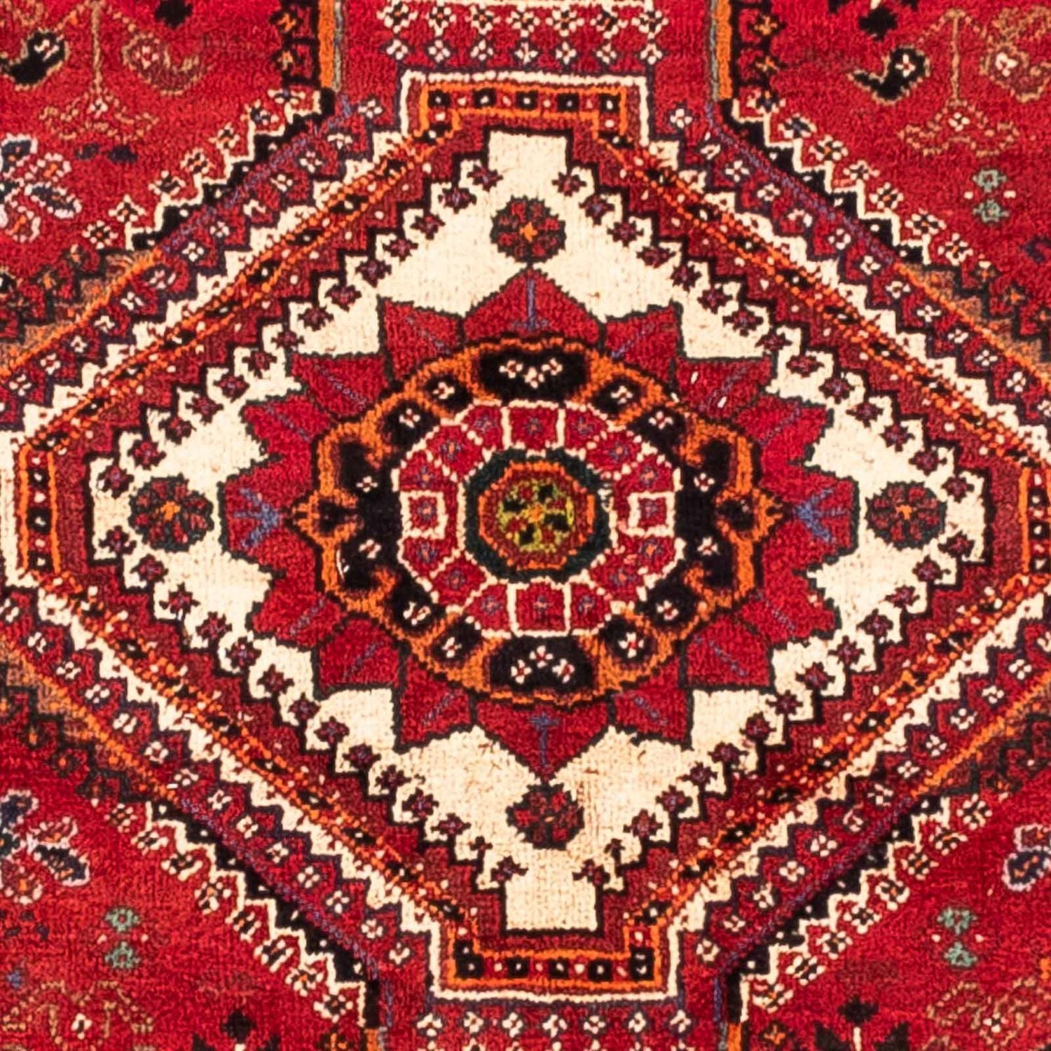 Persisk tæppe - Nomadisk - 270 x 184 cm - rød