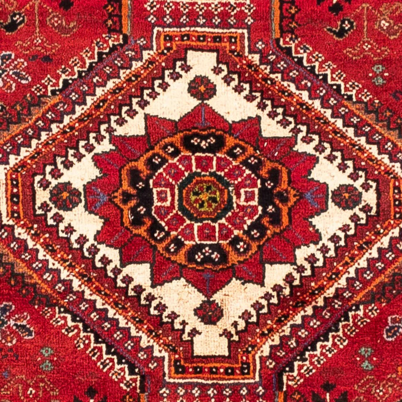 Persisk tæppe - Nomadisk - 270 x 184 cm - rød