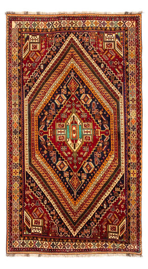 Persisk tæppe - Nomadisk - 285 x 167 cm - flerfarvet