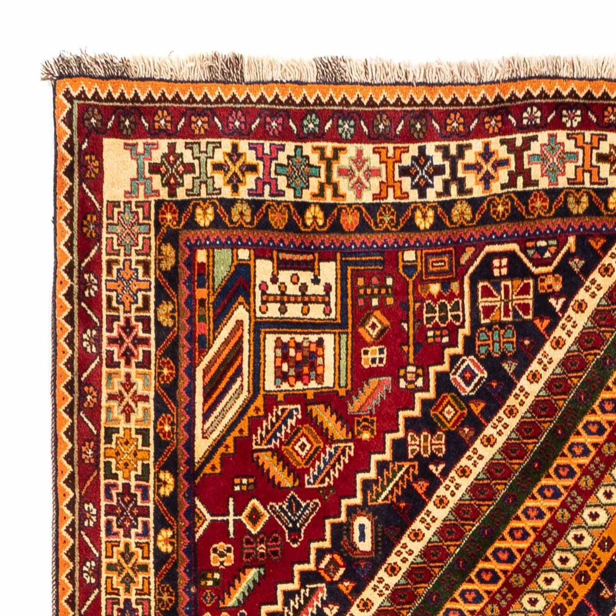 Shiraz Tæppe 167x285cm - Persisk tæppe