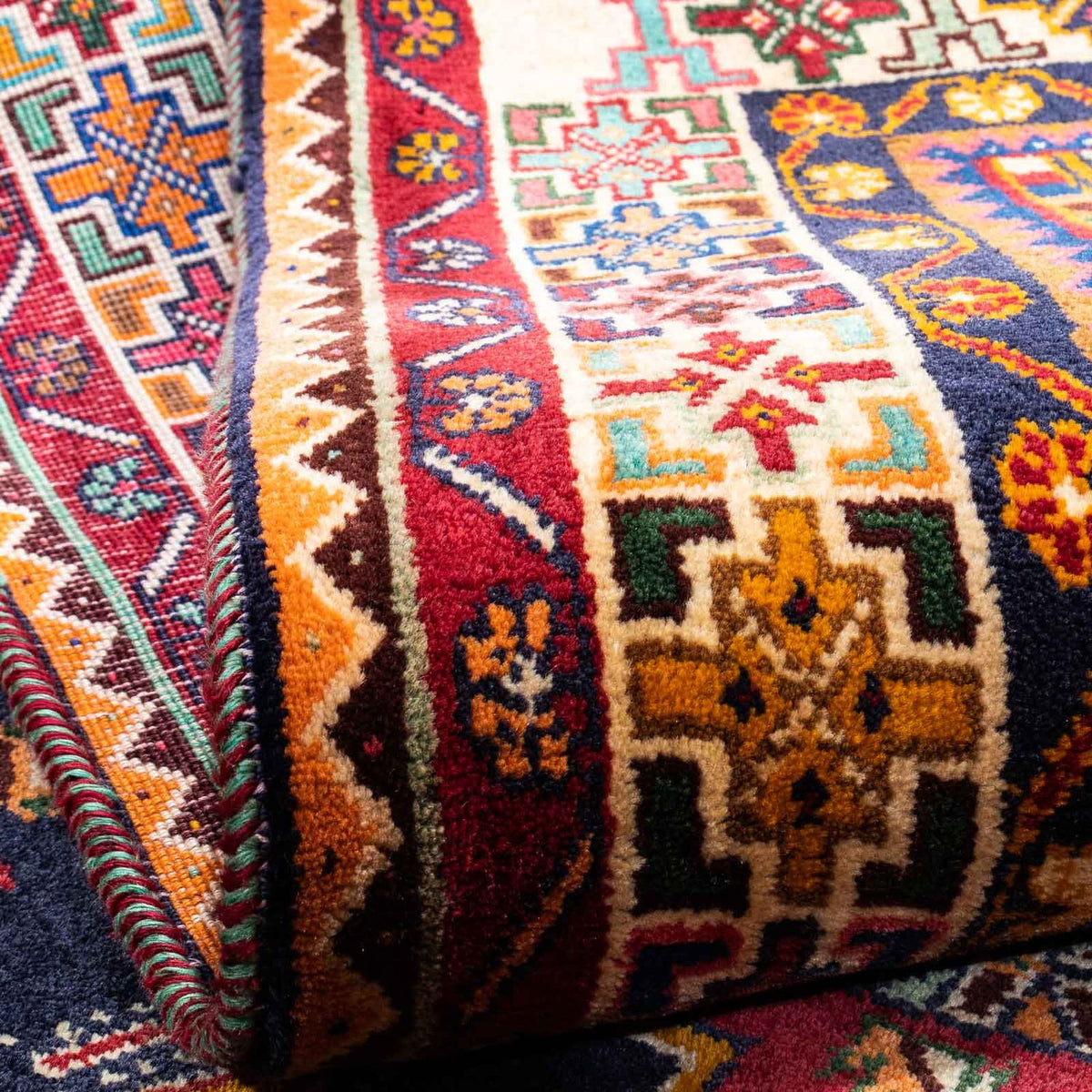 Persisk tæppe - Nomadisk - 285 x 167 cm - flerfarvet