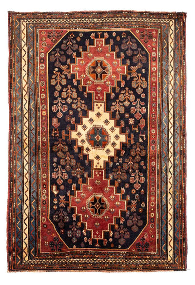 Shiraz Tæppe 160x246cm - Persisk tæppe