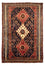 Persisk tæppe - Nomadisk - 246 x 160 cm - mørkeblå