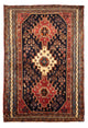 Shiraz Tæppe 246x160cm - Persisk tæppe