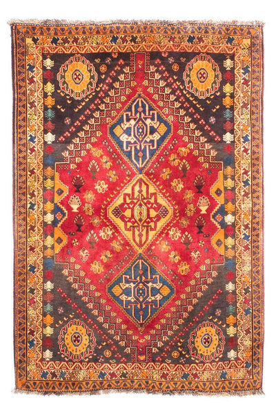 Shiraz Tæppe 120x175cm - Persisk tæppe