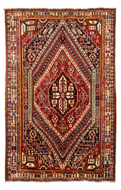 Shiraz Tæppe 165x260cm - Persisk tæppe