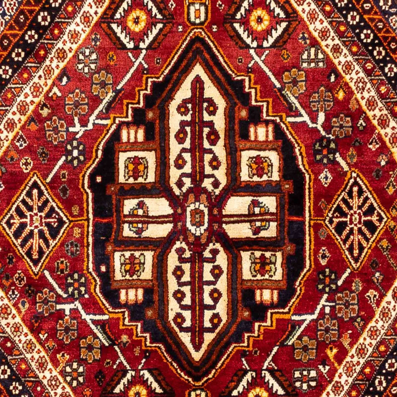 Persisk tæppe - Nomadisk - 260 x 165 cm - flerfarvet
