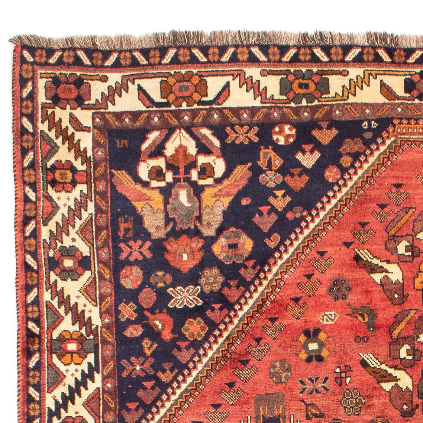 Shiraz Tæppe 305x220cm - Persisk tæppe