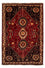 Persisk tæppe - Nomadisk - 295 x 210 cm - mørkerød