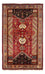 Persisk tæppe - Nomadisk - 250 x 153 cm - mørkerød