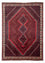 Persisk tæppe - Nomadisk - 295 x 200 cm - mørkerød