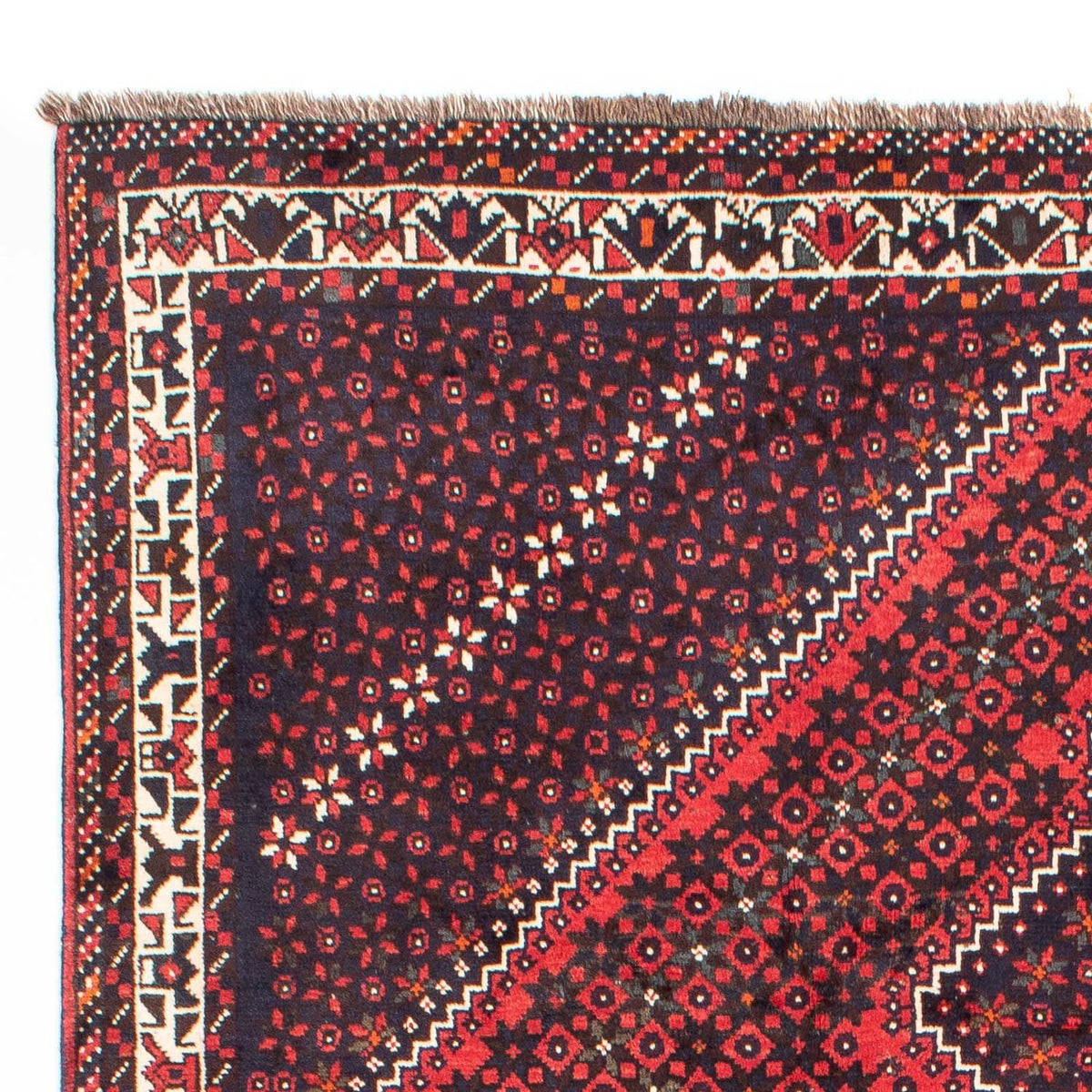 Shiraz Tæppe 200x295cm - Persisk tæppe