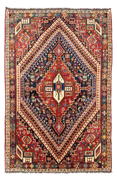 Shiraz Tæppe 160x253cm - Persisk tæppe