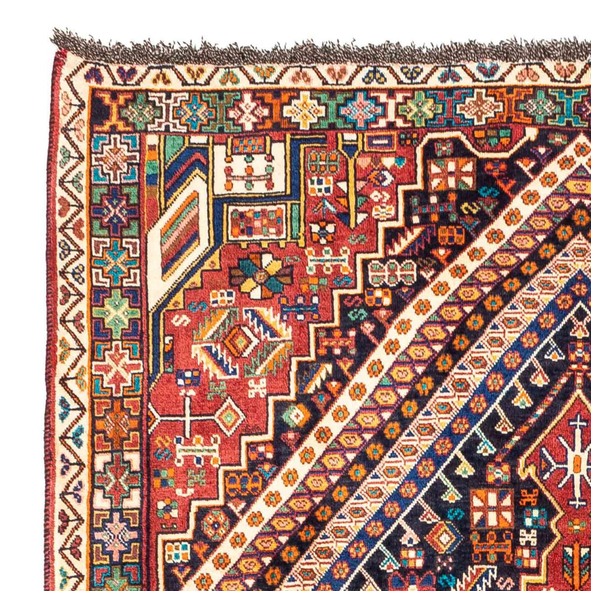 Shiraz Tæppe 160x253cm - Persisk tæppe