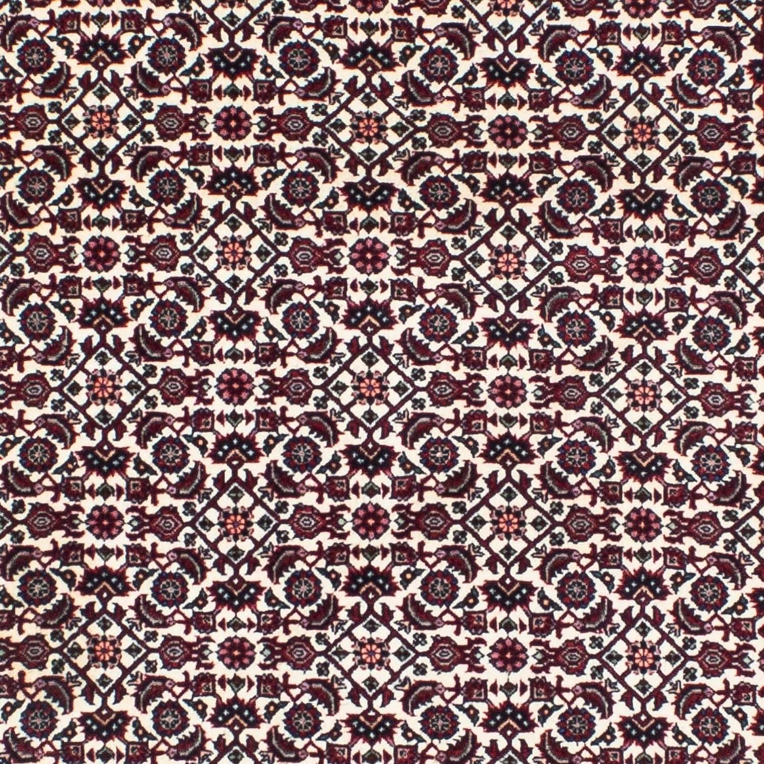 Løber Persisk tæppe - Bijar - 297 x 86 cm - beige
