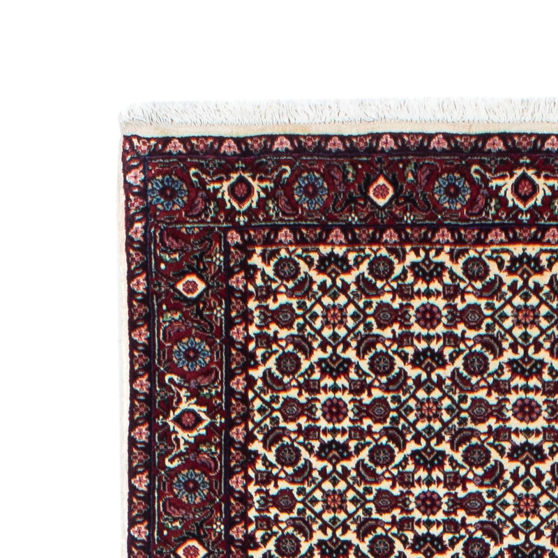 Løber Persisk tæppe - Bijar - 297 x 86 cm - beige