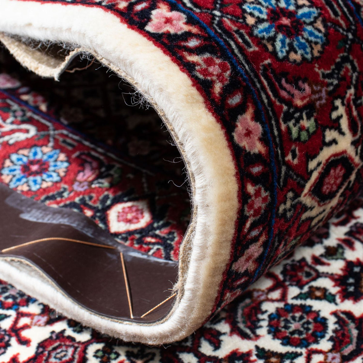 Løber Persisk tæppe - Bijar - 297 x 86 cm - beige