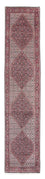 Løber Persisk tæppe - Bijar - 395 x 81 cm - beige