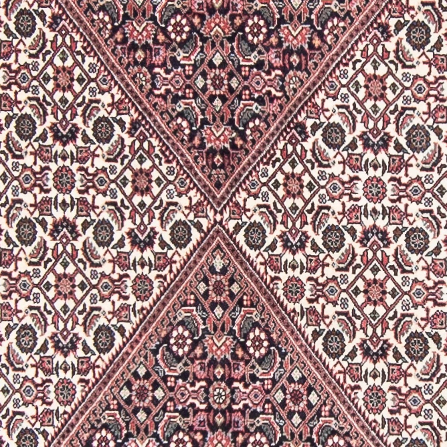 Løber Persisk tæppe - Bijar - 395 x 81 cm - beige