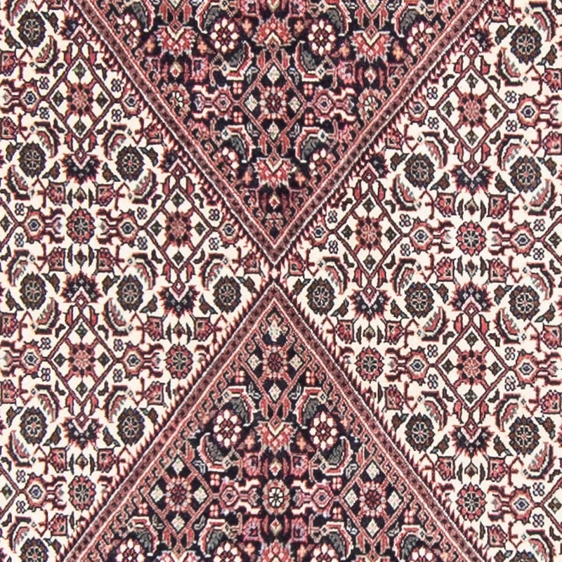 Løber Persisk tæppe - Bijar - 395 x 81 cm - beige