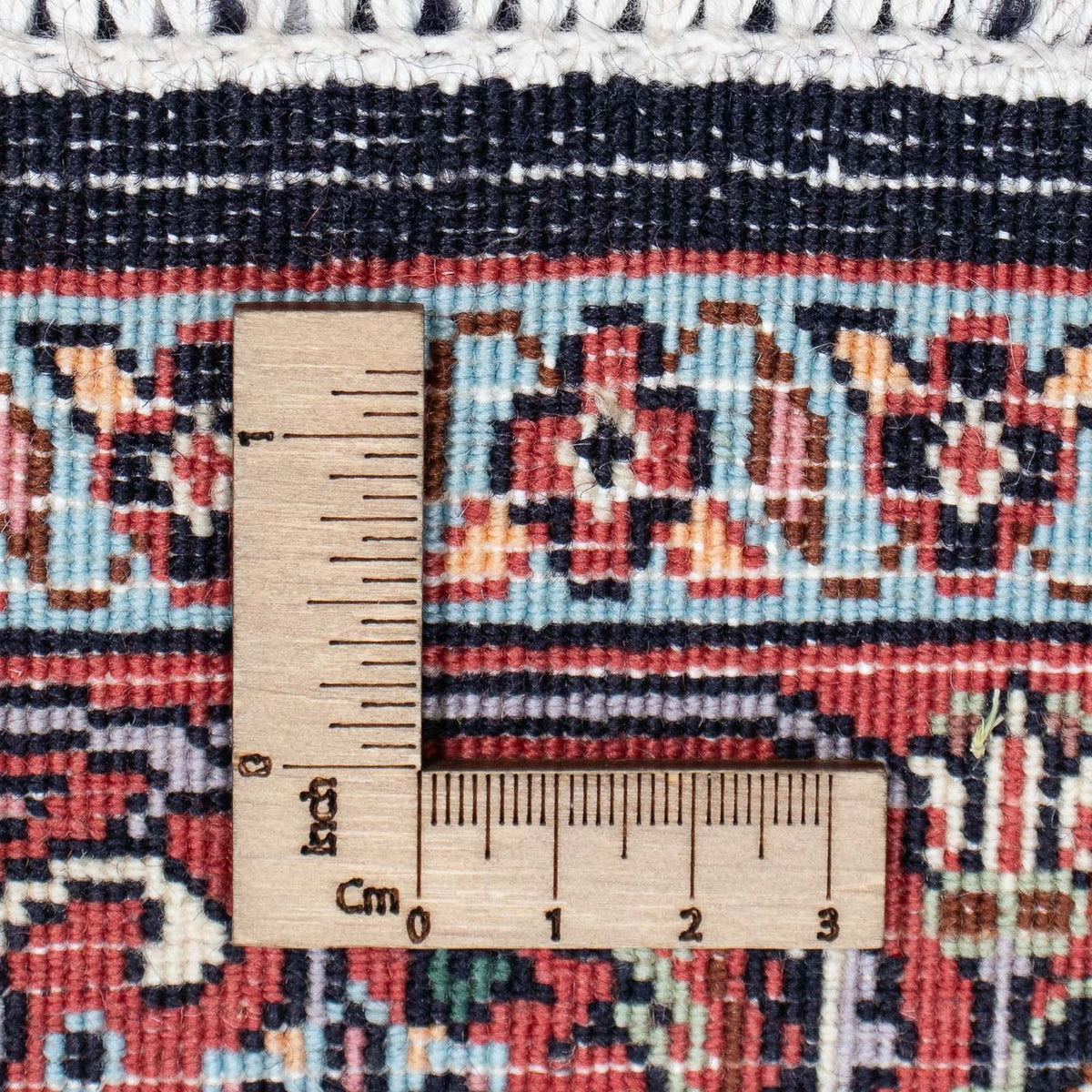 Løber Persisk tæppe - Bijar - 395 x 81 cm - beige