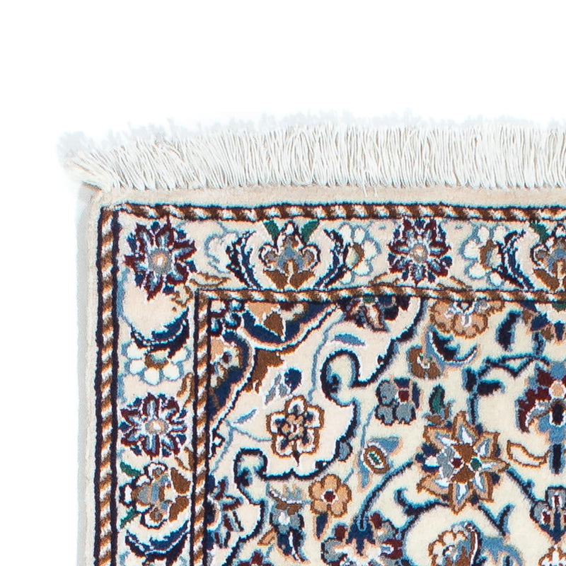 Løber Persisk tæppe - Nain - Royal - 196 x 59 cm - beige
