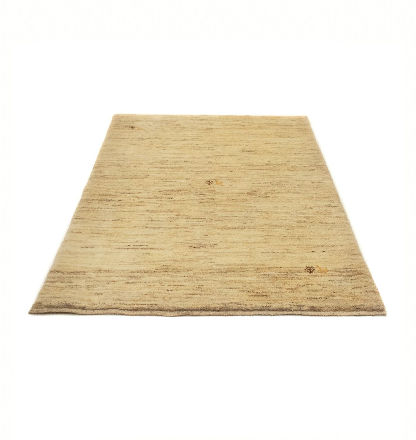 Gabbeh Tæppe - Loribaft Persisk - 179 x 123 cm - beige
