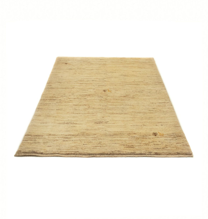 Gabbeh Tæppe - Loribaft Persisk - 179 x 123 cm - beige