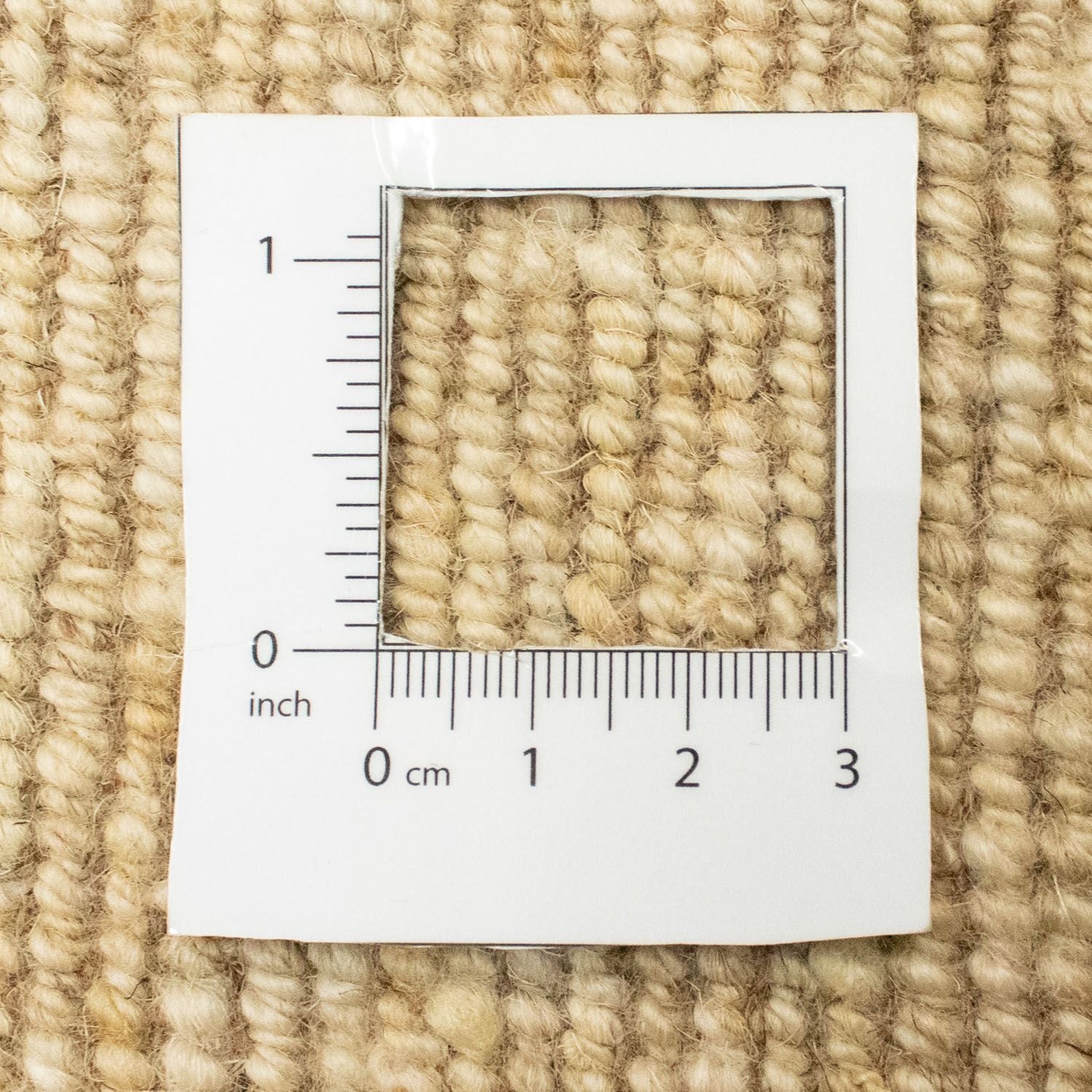 Gabbeh Tæppe - Loribaft Persisk - 179 x 123 cm - beige