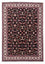 Persisk tæppe - Bijar - 237 x 167 cm - mørkeblå