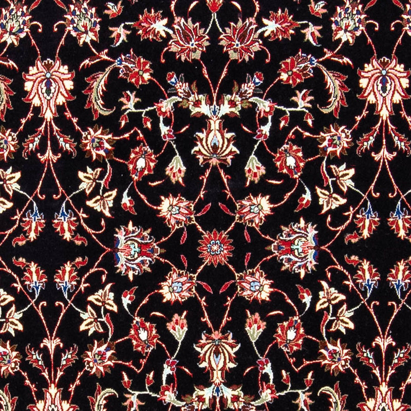 Persisk tæppe - Bijar - 237 x 167 cm - mørkeblå